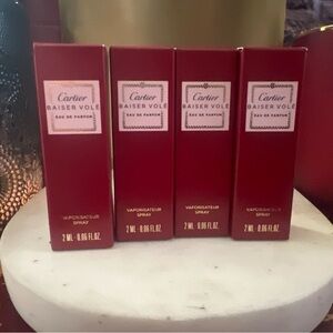 Cartier Baiser Volé Eau de Parfum Mini Set of 4 - 2 ml